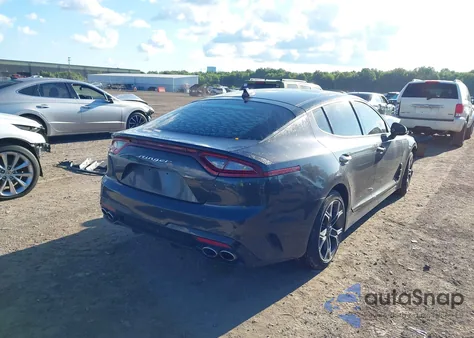 2020 Kia Stinger Gt-Line из США, поврежденный, VIN KNAE15LA0L6074358